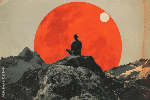 moodboard, creative illustration, collage