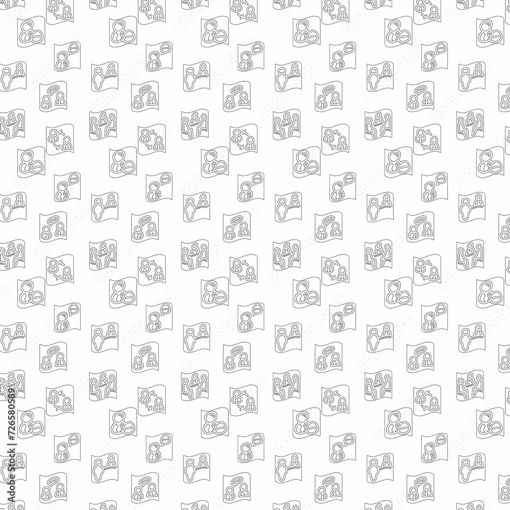 Background icon man doodle design. Background icon man doodle design.