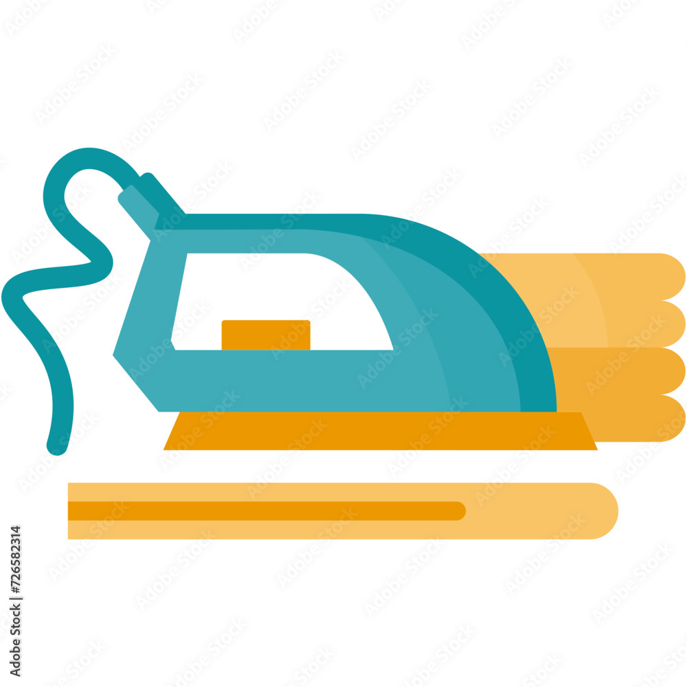 Clothes Iron Illustration Clothes Iron Illustration