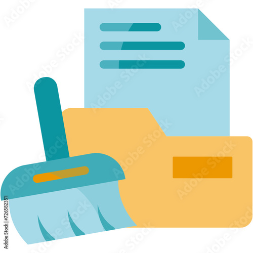 Document Cleaning Illustration