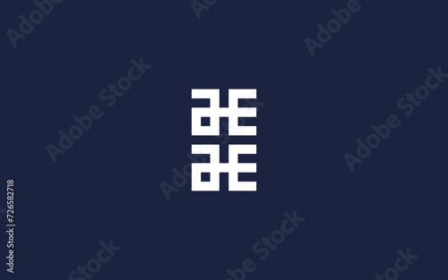 letter ae square logo icon design vector design template inspiration photo