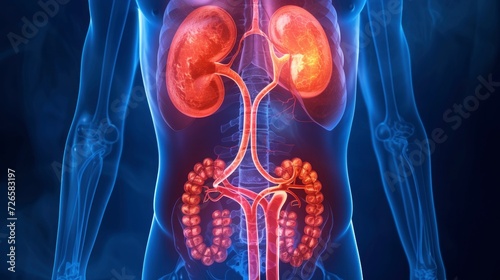 kidney in 3d
