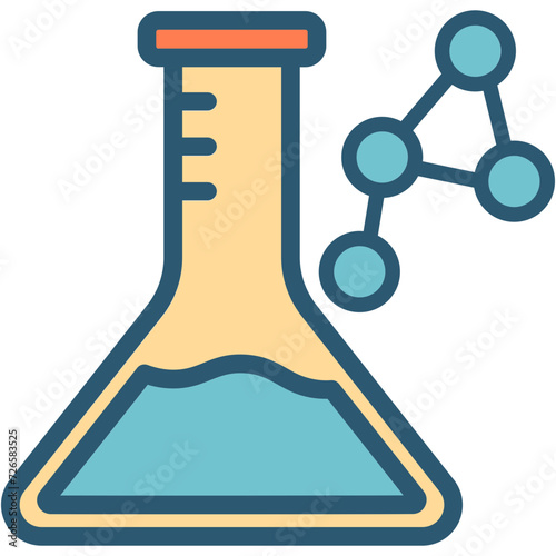 Chemical Material Illustration