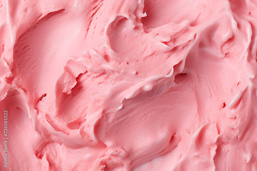 strawberry ice cream