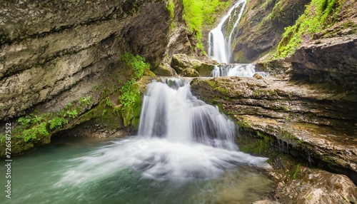 waterfall in the forest