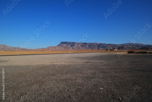 Beautiful morning view in Quetta  Pakistan