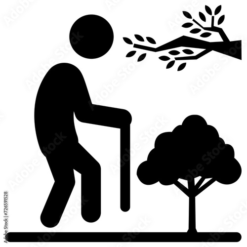 Old Man Walking 