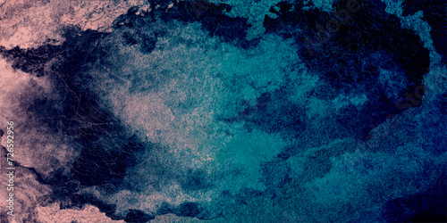 dark light effect blue texture watercolor grunge old wall abstract, scratch wall colorful background vintage, live, marble winter new year creative graphic modern pace of mind color pattern use fresh.