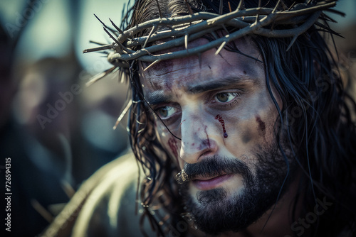 Portrayal of Jesus Christ in the Passion Scene