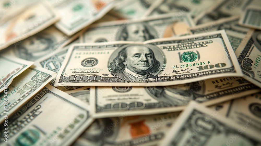 Dollar background. Dollar background.