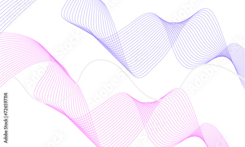 Urban seamless pattern of iridescent chaotic lines. Background pattern seamless geometric line circle abstract design vector abstract background wave modern bright color 