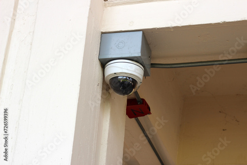 Outdoor cctv video surveillance cameras
