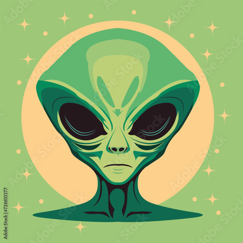 Alien Vector Freepik