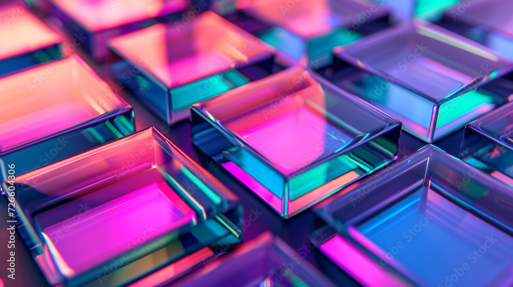 Glass squares abstract backgroound. Glass squares abstract backgroound.