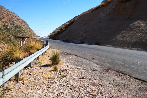 Beautiful landscape of nature in Baluchistan, Pakistan. photo