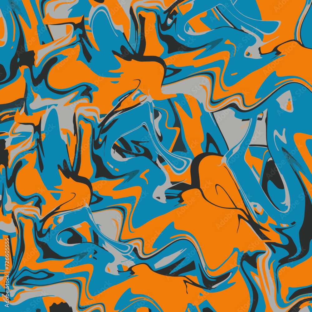 Naklejka premium camo pattern