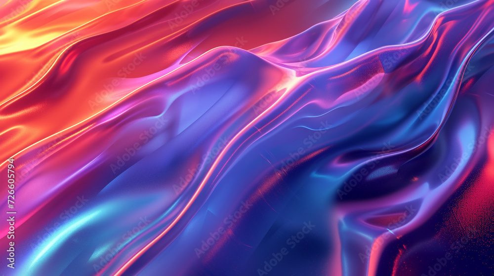 Abstract neon liquid background. Abstract neon liquid background.