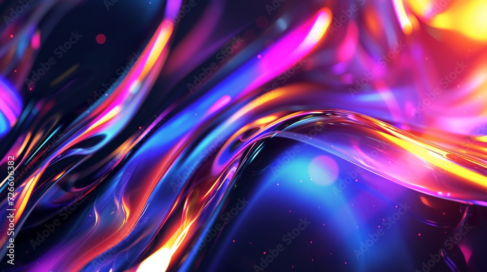 Abstract neon liquid background. Abstract neon liquid background.