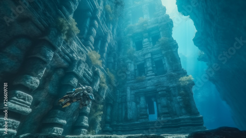 Divers discover ancient structures beneath the sea that may belong to the Atlantis, Roman, Babylonian or Mayan empires.