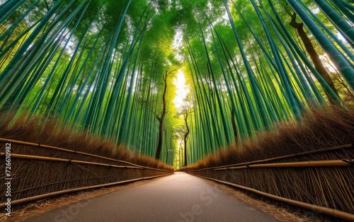 Bamboo road