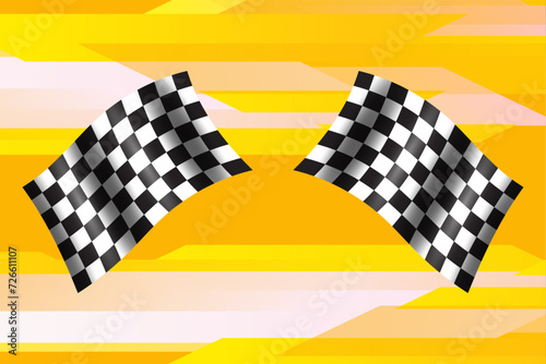 racing checkered flag background