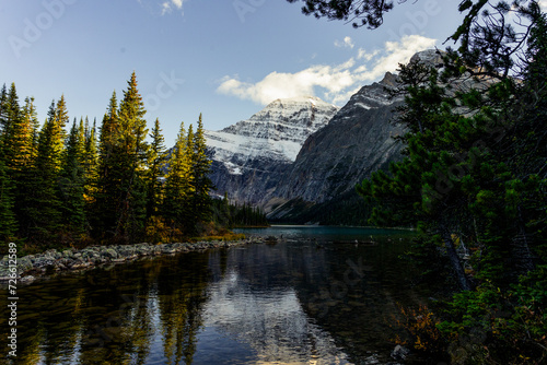 Mount Edith Cavell, Jasper National Park, Alberta, Canada