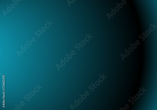fondo radial degradado turquesa negro
