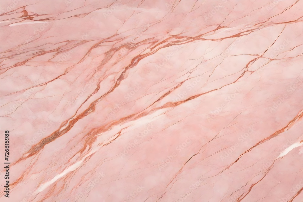 Polished Pink Marble Texture Background, Natural Italian Granite Marble Stone Texture For Interior Exterior Home Decoration And Ceramic Wall Tiles And Floor Tiles Surface