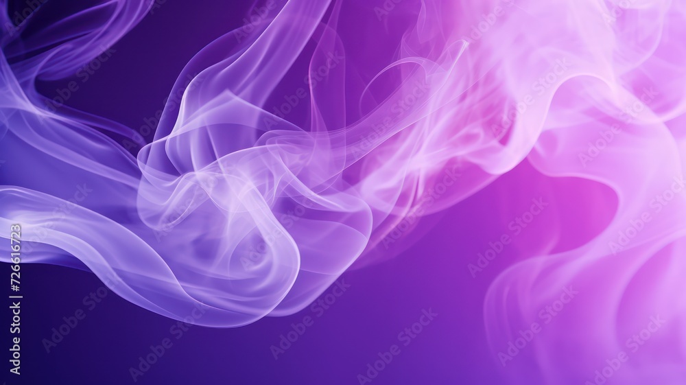Abstract purple smoke background. cloud, a soft Smoke cloudy wave texture background.	