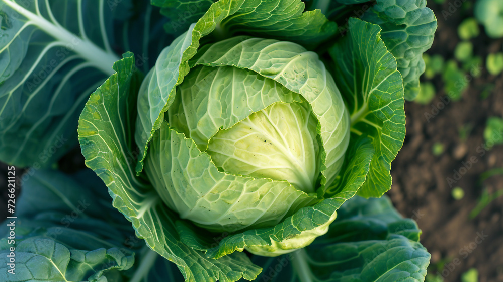 Obraz premium Cabbage.