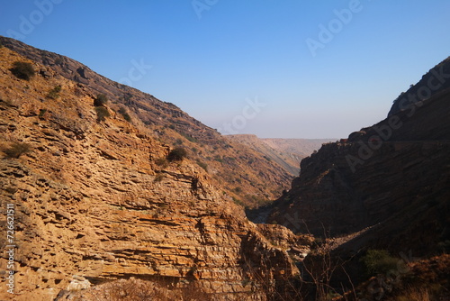 Beautiful view of mountains in Baluchistan, Pakistan. photo