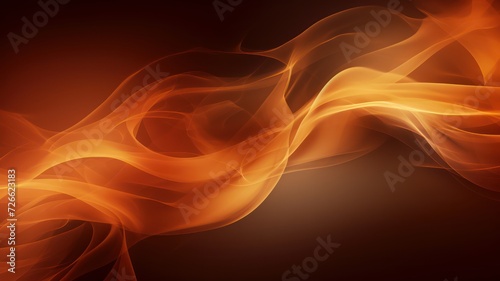Abstract brown smoke background. cloud  a soft Smoke cloudy wave texture background.