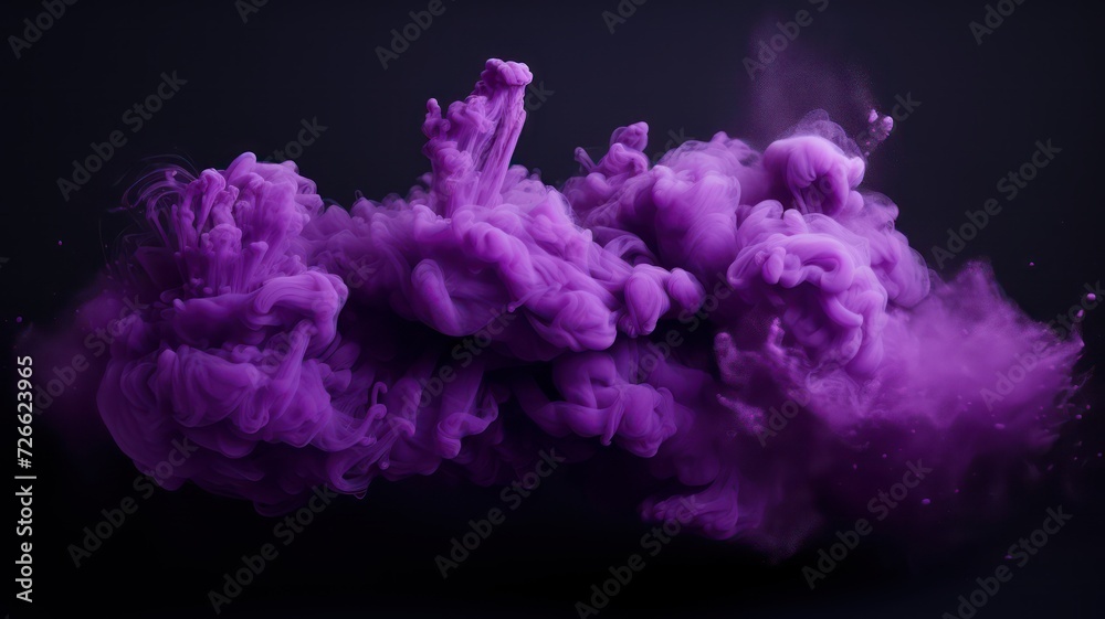 Abstract purple and violet fluffy pastel ink smoke cloud, a soft Smoke cloudy texture background. Abstract purple and violet fluffy pastel ink smoke cloud, a soft Smoke cloudy texture background.
