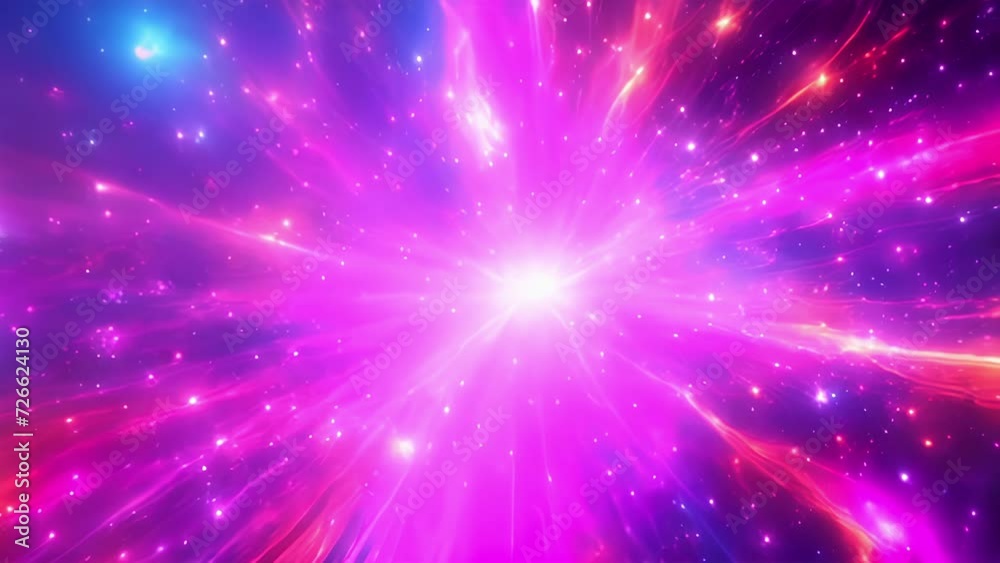 The cosmic forces of the universe converge to create a oneofakind neon space nebula bursting with neon hues and glittering stars. Abstract The cosmic forces of the universe converge to create a oneofakind neon space nebula bursting with neon hues and glittering stars. Abstract