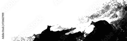 かっこいい黒の背景