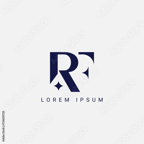 RF Logo Design, Inspiration for a Unique Identity. Modern Elegance and Creative Design. RF Logo Design, Inspiration for a Unique Identity. Modern Elegance and Creative Design. RF logo. RF latter