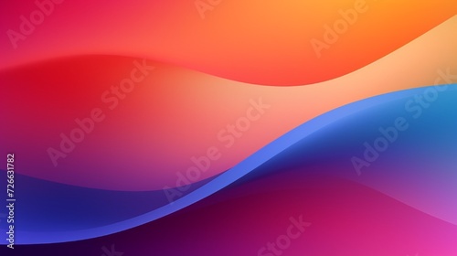 VIBRANT GRADIENTS. Smooth gradient texture color. Vector illustration. Shiny bright website pattern, Web and Mobile Applications, social media,banner header or sidebar graphic