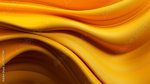 abstract background with waves   vivid yellow abstract background