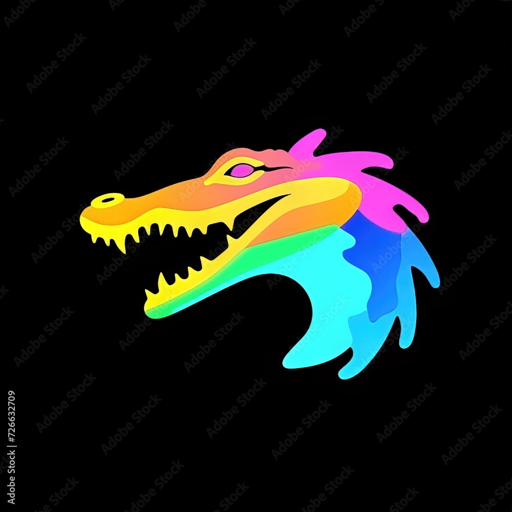 wild crocodile design logo with a minimalistic and vector-style aesthetic
wild crocodile design logo with a minimalistic and vector-style aesthetic