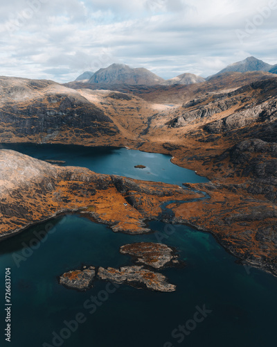 Zdjęcie Loch Coruisk, isle of Skye, Scotland