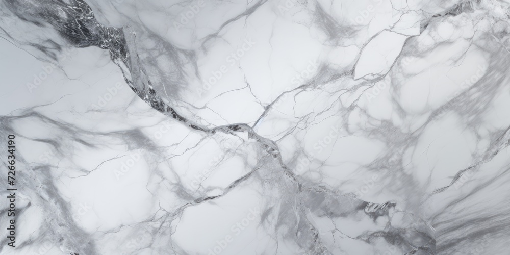 Texture of white marble stone with gray veins Texture of white marble stone with gray veins