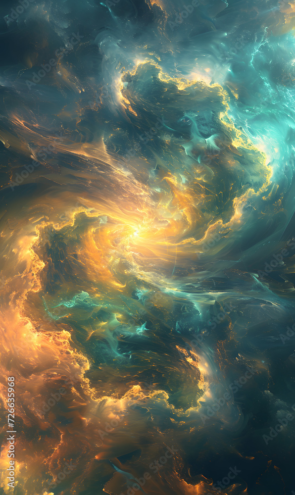 Mystical beautiful space. Unforgettable diverse space background , Spiral galaxy in deep space Mystical beautiful space. Unforgettable diverse space background , Spiral galaxy in deep space