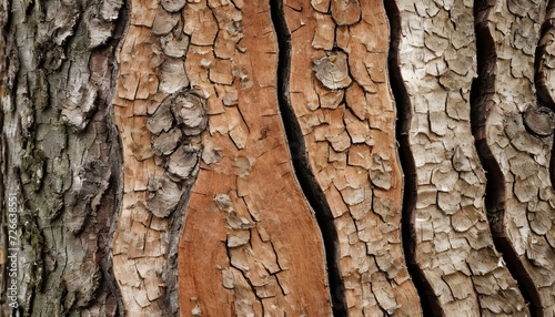 bark of a tree texture © Lucas