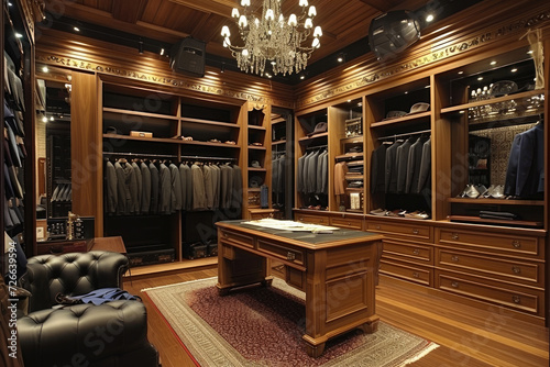 Time-Honored Craftsmanship in Tailor Studio