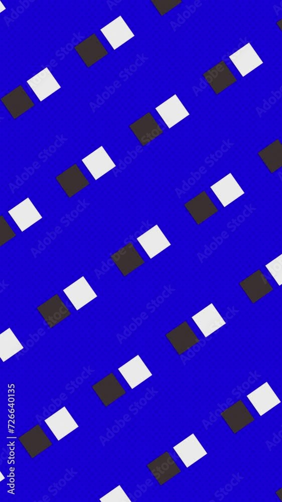 two squares moving back and forth in loop animation over duotone blue color background. Abstract flat animated pattern motion graphics background. repeated motion seamless loop. two squares moving back and forth in loop animation over duotone blue color background. Abstract flat animated pattern motion graphics background. repeated motion seamless loop.