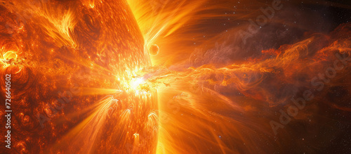 magnetic storms and solar flares
