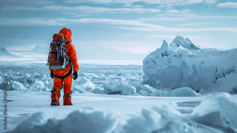 Frozen Frontier: A Bold Polar Explorer's Journey