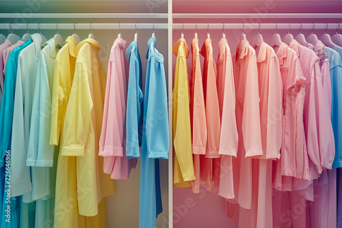 Colorful Couture: Where Wardrobe Dreams Come True