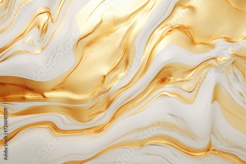 backdrop flow paint gold liquid design .
