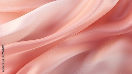 Light pale coral abstract elegant luxury background. Peach pink shade. Color gradient. Blurred lines, stripes. Drapery. Template. Empty. 4k, high detailed, full ultra HD, High resolution
